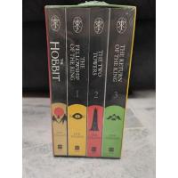 ราคา The Hobbit & The Lord of The Rings Box Set JRR Tolkien (29459449902)