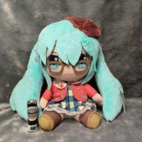 ราคา ตุ๊กตาฮัตสึเนะ มิกุ แต่งตัว Hatsune Miku Plush Doll (45402678233)