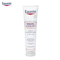 ราคา Eucerin White Therapy Gentle Cleansing Foam 150g. ของแท้/พร้องส่ง (1442316523)