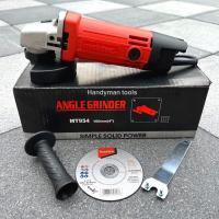 ราคา Maktec หินเจียร-954 กำลัง 570W ขนาด 4 นิ้ว พร้อมอุปกรณ์ และ พร้อมใบตัดเหล็ก Makita 1 ใบ (19781023416)