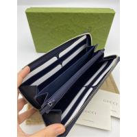ราคา พร้อมส่งในไทย ของแท้ 100 % กระเป๋าสตางค์ Gucci Ophidia GG Zip Around Wallet (49710187272)