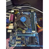 ราคา ขายชุด GIGABYTE H61M(1155)+ Intel core i3 3240 3.40GHz+RAM DDR3 6 GB (46057988175)
