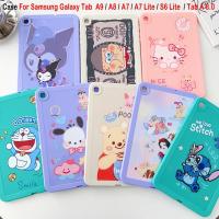 ราคา SAMSUNG สําหรับSamsung Galaxy Tab A9 + 11.0 A9 8.7 A8 10.5 A7 10.4 S6 Lite Tab A 8.0 Tab A7 Lite 8.7 คุณภาพสูงTPUแฟชั่นทาสีแท็บเล็ตกันกระแทกป้องกันกรณี (28418234358)