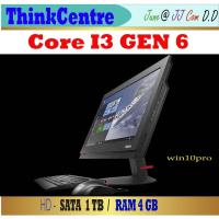 ราคา อออินวัน lenovo ThinkCentre Core I3 Gen6 ฟรีเม้า คีบอท (22202908203)