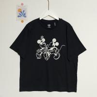 ราคา Uniqlo UT x Disney สีดำสนิท (43015042960)