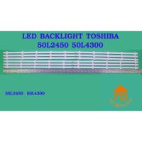 ราคา หลอดไฟ BACKLIGHT TOSHIBA 50L2450VT 50L4300VT (10589348454)