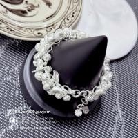 ราคา สร้อยข้อมือ สร้อยข้อมือเงินแท้ เงินแท้99.99 เงินสุโขทัย สร้อยข้อมือสายมู สร้อยข้อมือนำโชค สร้อยข้อมือพวงองุ่น (54658374199)