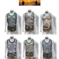 ราคา เสื้อกล้ามตาข่าย เสื้อกล้ามตาข่ายลายพราง ลำลอง แฟชั่นทหาร เกรดไทย (57160668472)