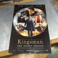 ราคา Kingsman The Secret Service คิงส์แมน โคตรพิทักษ์บ่มพยัคฆ์ โปสเตอร์หนังเก่าสะสม รูปติดผนัง (46259076406)
