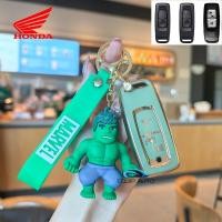 ราคา Honda Forza350 Key Case Honda pcx160 Key Cove Honda pcx160/click160/adv 350/Forza350/Vision/giorno/Lead/scoopy Honda Motorcycles Remote Key Case (26888164720)