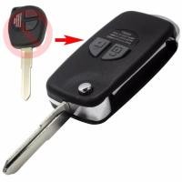 ราคา เคสกุญแจพับแบบพลิกคีย์สําหรับ Suzuki Swift Karimun X-over Key Housing (16462199987)
