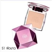 ราคา **ของแท้/พร้อมส่ง** Mistine Number One Diamond BB Super Powder SPF 25 PA++ มิสทิน 10 กรัม (11752713650)