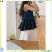 ราคา เสื้อกล้ามตุ๊กตาทารกผูกโบว์ด้านหลัง (49759320164)