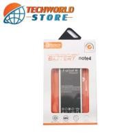 ราคา แบตเตอรี่ future thailand ใช้สำหรับ samsung note4 3220mah แบต Note4( N910) รับประกัน 1 ปี By TECHWORLD STORE (8712909663)