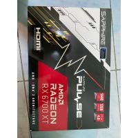 ราคา Sapphire Pulse RX 6700 XT 12GB GDDR6, Gaming Graphics Card AMD Radeon มือสอง ประกันไทย (19790596979)