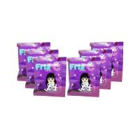 ราคา [6 ซอง/รวม 60 เม็ด] วิตามินซีชนิดอม กลิ่นองุ่น ฟริส ซี (Friz C 30 mg.) (12636746494)