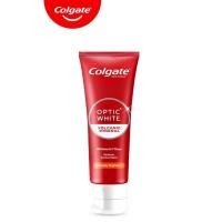 ราคา ยาสีฟัน คอลเกต อ๊อพติค ไวท์ 100ก. / 80ก. Colgate Optic White Toothpaste 100g. / 80g. (25294358634)