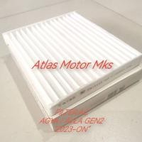 ราคา [1PC] CABIN AIR FILTER AC TOYOTA AGYA / AYLA GEN2 "2023-ON" - SAKURA CA-1112 (28382265836)