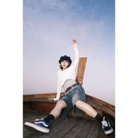 ราคา ♞ของแท้100%Vans Old Skool Series Navy Sneakers vans Blue รองเท้าผ้าใบ 2025 (42912542743)