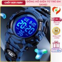 ราคา SKMEI สมี 1548 นาฬิกาอิเล็กทรอนิกส์สําหรับเด็กกลางแจ้งกันน้ํามัลติฟังก์ชั่นนาฬิกาเด็กชายนักเรียนนาฬิกาอิเล็กทรอนิกส์ (55555787811)