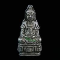 ราคา ลอยองค์พระโพธิสัตว์กวนอิม (觀音菩薩) เนื้อนวะ อุดกริ่ง หมายเลข 400 สก ตอกโค๊ต (26714953701)