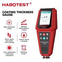 ราคา Habotest HT616 เครื่องวัดความหนาสีอเนกประสงค์ระดับมืออาชีพ เครื่องวัดความหนาของสี เครื่องวัดความหนาเคลือบ Fe/NFe (26921920322)