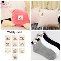 ราคา WITEE 50 ชิ้นผ้าป้ายเสื้อผ้า DIY ทอถักอุปกรณ์แกะกรรไกรอุปกรณ์เย็บผ้า (46558187559)
