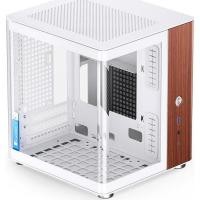 ราคา Jonsbo TK-0 White **แถมพัดลม 92mm ARGB x2** iTX Dual-Curved Glass Mini-Tower Case (29166013891)