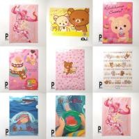 ราคา [1/3]แฟ้มA4 ของแท้จากญี่ปุ่น ริลัคคุมะ Rilakkuma Ponyo (20631837283)