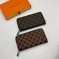 ราคา กระเป่าสตางค์ ผู้หญิง ใบยาว 7.5 นิ้ว ซิปรอบ สินค้าพร้อมส่ง (19271429913)