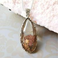 ราคา สร้อยคอเงินจี้หินโป่งข่าม ( NL-307 ) (5919427577)