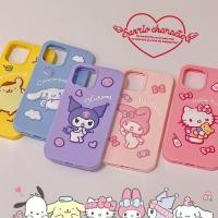 ราคา I7P-i14promax เคสซิลิโคน เคสการ์ตูน เคสยาง มายเมโลดี้ คุโรมิ ชินนาม่อน (15195980862)