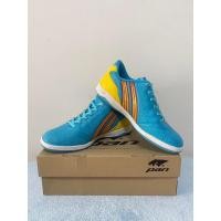 ราคา รองเท้าฟุตซอล PAN VIGOR X ELVALOY. BLUE/YELLOW (27707994826)