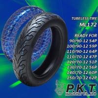 ราคา ยางนอก 120/70-14 PKT ML172 TL, ยางนอก PCX 150-ใหม่ ล้อหลัง (17973561891)