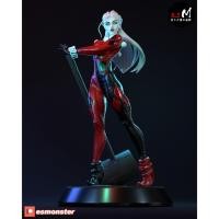 ราคา Harley Quinn โมเดลการ์ตูน ฟิกเกอร์ Resin 3D Printing Model ขนาด 1/8–1/6 [โมเดลเรซิ่นไม่ทำสี] (56350405287)