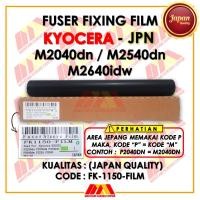 ราคา KYOCERA M2040dn M2540dn M2640idw JAPAN QUALITY FUSER FILM KYOCERA 2040 2540 2640 FK-1150 (43729276441)