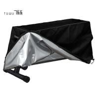 ราคา [tuwu766]Workout Bench Dust Cover กันน้ํากลางแจ้ง Dust Shield Sit-Up Board Protector Cover Weight Bench Cover สําหรับภายนอก (41359455584)