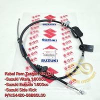 ราคา สายเบรคมือซ้าย LH SUZUKI VITARA 1.6 ESCUDO 1600CC ด้านข้าง KICK 54420-56B60L00 (46409595596)