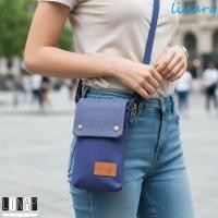 ราคา คิวบาลินารี่hvกระเป๋าสะพายผ้าใบไหล่สีทึบมินิกระเป๋าโทรศัพท์มือถือ,แฟชั่นสไตล์เกาหลี3ชั้นแนวตั้งสีทึบ กระเป๋าสะพายข้าง ผ้าใบกระเป๋าโทรศัพท์มื (48756426922)