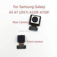 ราคา กลับใหญ่หลักกล้องด้านหลังด้านหน้าโมดูล Flex สําหรับ Samsung Galaxy A5 2017 A520F SM-A520F/DS A7 2017 A720F SM-A720F/DS (56159908415)