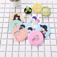 ราคา กระจกพกพา น่ารักน่าใช้ น้ำหนักเบา ลายน่ารักสดใส (17956576645)