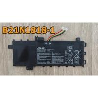 ราคา ✨ แบตเตอรี่โน๊ตบุ๊ค B21N1818-1 For ASUS X509JA X509F M509 M509D X515 X515J X515JA (47559680042)