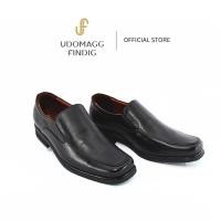 ราคา Udomagg&Findig อุดมเอก ฟินดิจ รองเท้าหนังแท้คุณผู้ชายคัทชูส์ รหัส ME446 (23885799907)