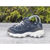 ราคา skechers​d'lites​มือสอง​ของเเท้​size​37​/24cm (23352713995)