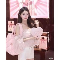 ราคา Charlotte Tilbury Cosmetics Bag ✨กระเป๋า Charlotte Tilbuly น่ารักบาร์บี้สุดๆ . (56857916919)
