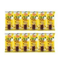 ราคา To Go Brownie ทูโกบราวนี่ รสช็อกโกแลต 12 ห่อ (1657924533)