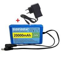 ราคา แบตเตอรี่ลิเธียม 24V 20AH แบตเตอรี่ 1000W E-bike 25.2V BMS + charger มอเตอร์ไซค์ไฟฟ้า สกู๊ตเตอร์ไฟฟ้า F002 (44308997033)