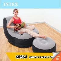 ราคา 6023 INTEX 68564 โซฟาเป่าลม เก้าอี้ลม+เก้าอี้วางเท้า (54555876791)