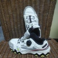 ราคา รองเท้าหนัง ยี่ห้อ Fila size 38/24 cm. (29722402633)