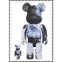 ราคา (ของแท้) BE@RBRICK Benjamin Grant「OVERVIEW」FUJI 100% & 400% (Bearbrick) (19750842649)